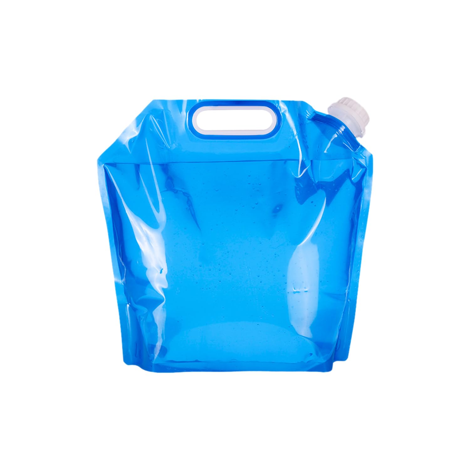 DTOL 5L Folding Drinking Water Container Storage Bag Pouch for Camping Hiking Picnic BBQ