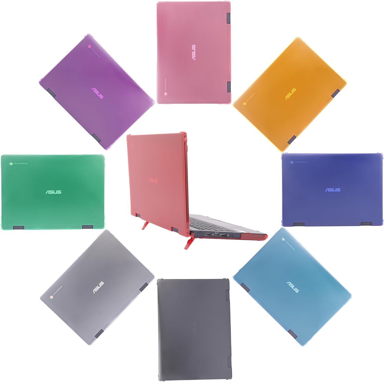 mCover Case Only Compatible for 2024~2026 11.6" ASUS Chromebook CR11 (CR1104CGA or CR1104CTA) Series Laptop Computers (NOT Fitting Any Other ASUS Models)- Pink - Image 6