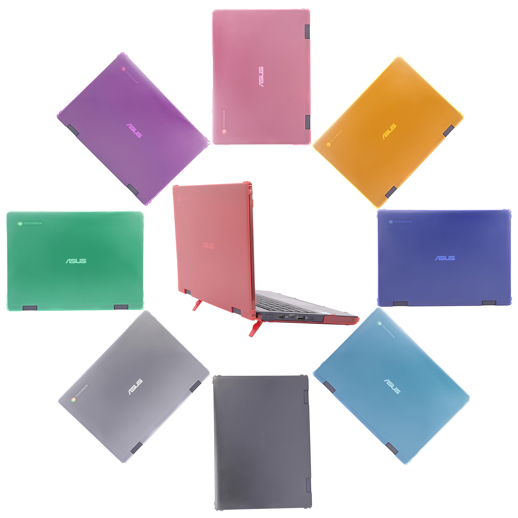 mCover Funda Solo Compatible con computadoras portátiles ASUS Chromebook CR1104CGA / CR1104CTA / CR1104FGA/ CR1104FTA Series de 11.6 Pulgadas (no es Compatible con ningún Otro Modelo ASUS) aquamarina