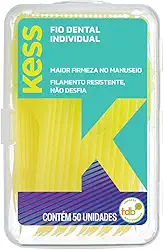 Belliz Fio Dental Kess Individual Pote 50Un