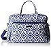 Vera Bradley Women's Weekender, Cobalt Tile
