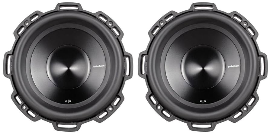Amazon.com: 2 Rockford Fosgate Punch P3D4-10 10