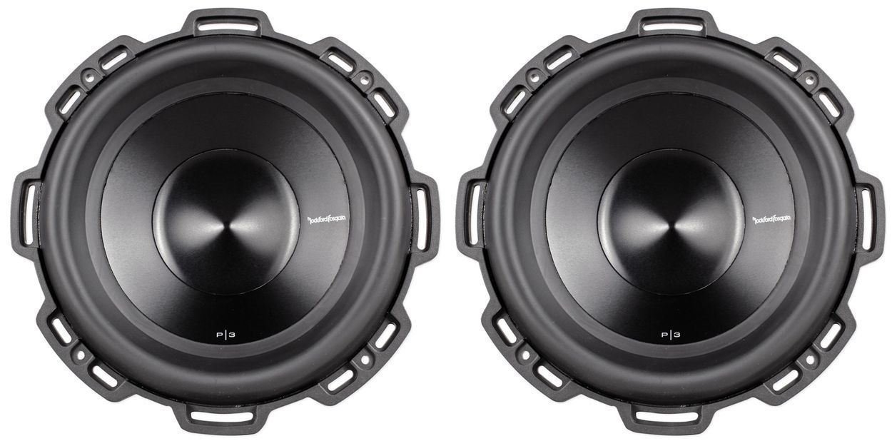 Rockford Fosgate P3 サブウーファー Amazon.co.jp: Rockford Fosgate Punch P3 浅い10インチ 300