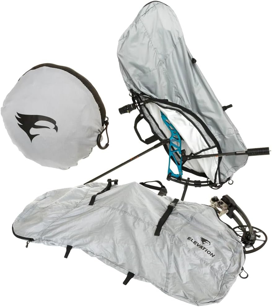 Elevation Packable Bow Cover Grey 39 in