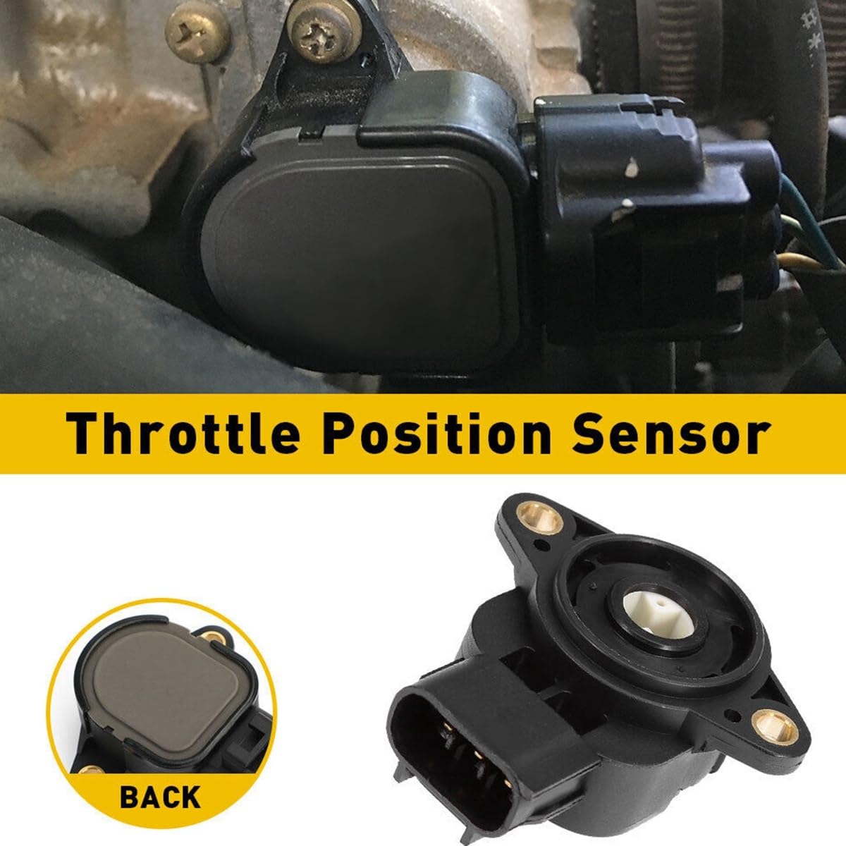 Cuerpo Acelerador Sensor 89452-35020 Sensor De Posición del Acelerador TPS para Toyota para 4Runner para Celica para Tacoma para Matrix posición Acelerador Sensor