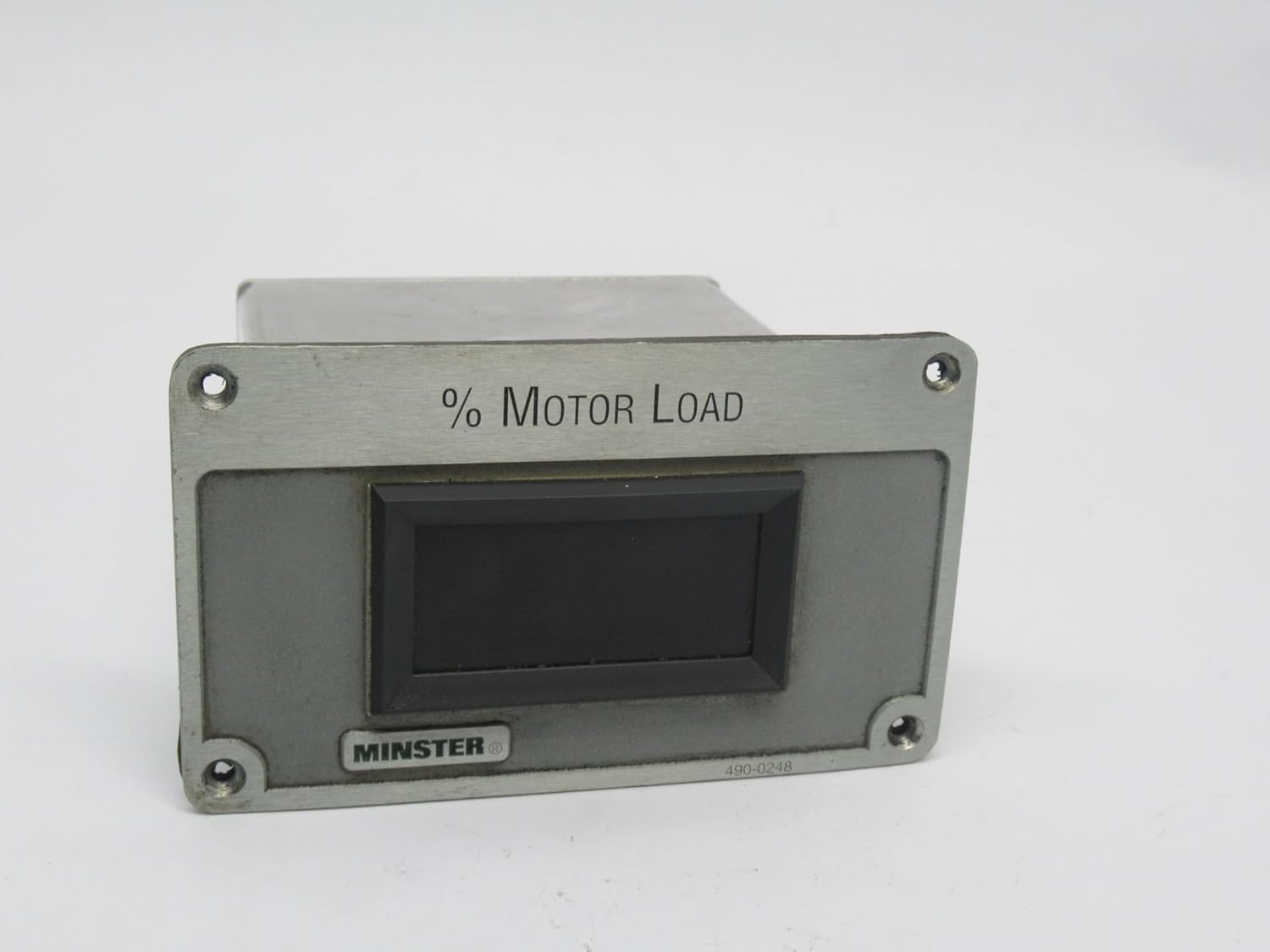 Minster 490-0248% Motor Load Panel Meter