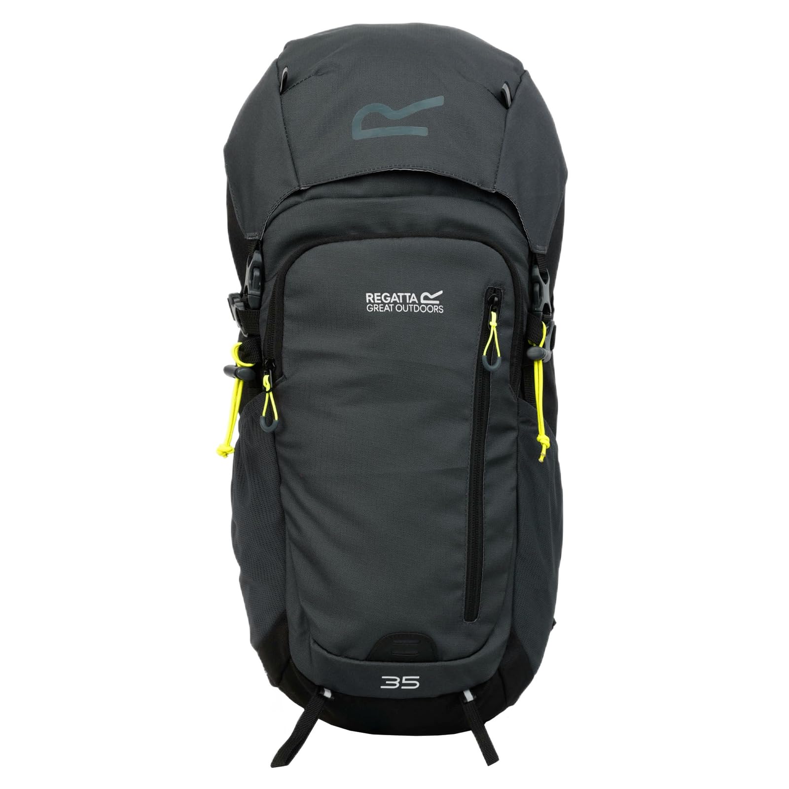 Regatta  Highton V2 35L Padded Backpack - Black/Sealgr - Single