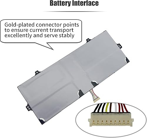 Miniatura 5 de Batería para portátil de 42 Wh 9JM71 compatible con Dell Latitude 5320 7320 7420 7520 Series Notebook 7FMXV TN2GY 4M1JN 1PP63 HDGJ8 MHR4G 11.4V 42Wh