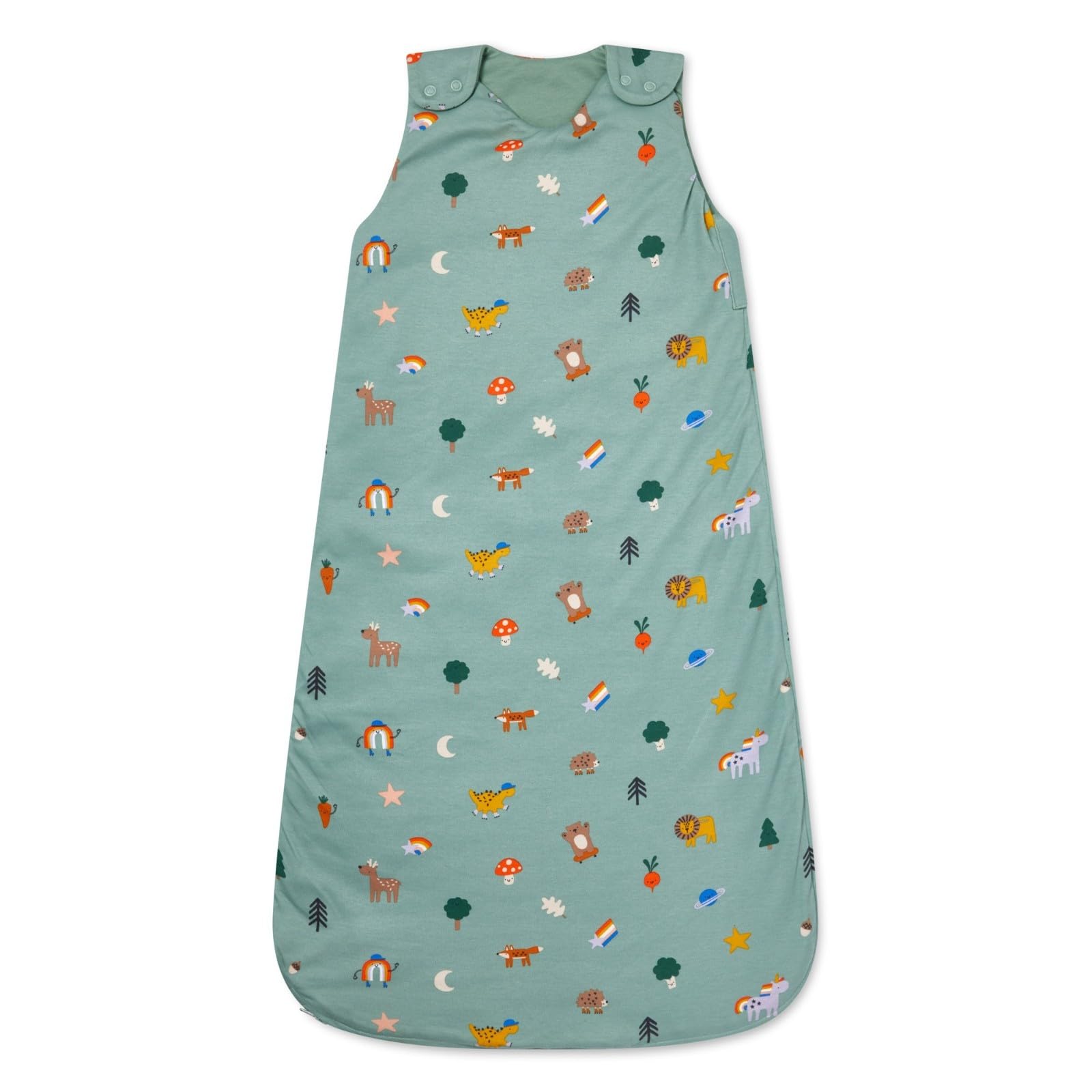 Ex UK Store Baby Sleeping Bag 2.5 TOG Cotton Lined 0 to 36M Unisex Boys Girls Prints (AS201-12/18)