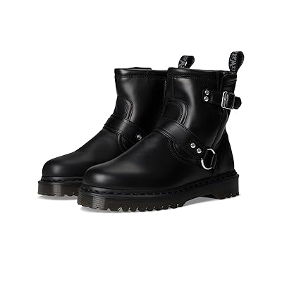 Dr. Martens Anistone Harness Boots Black
