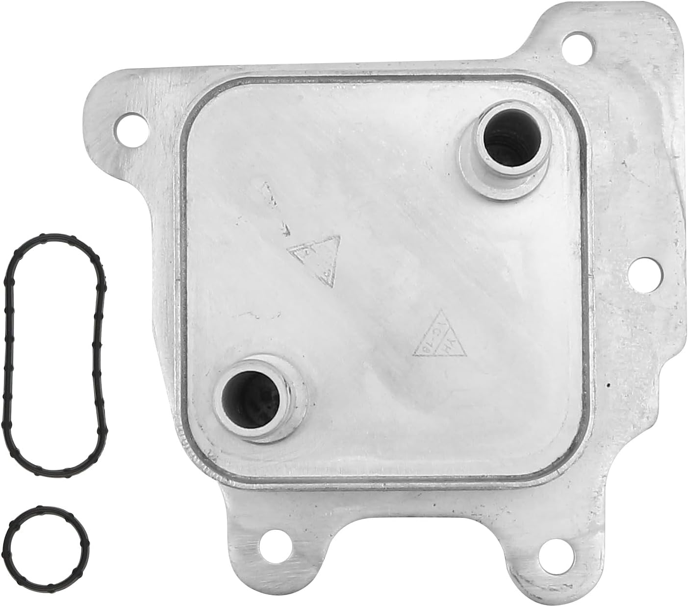 Oil Cooler Compatible with Nissan Rogue 2014-2020, Nissan Altima 2013-2018 Replace 213053TA2A 21305-3TA2A