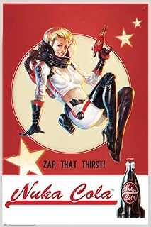 GB eye Fallout 4, Nuka Cola, plakat Maxi (61 x 91,5 cm)