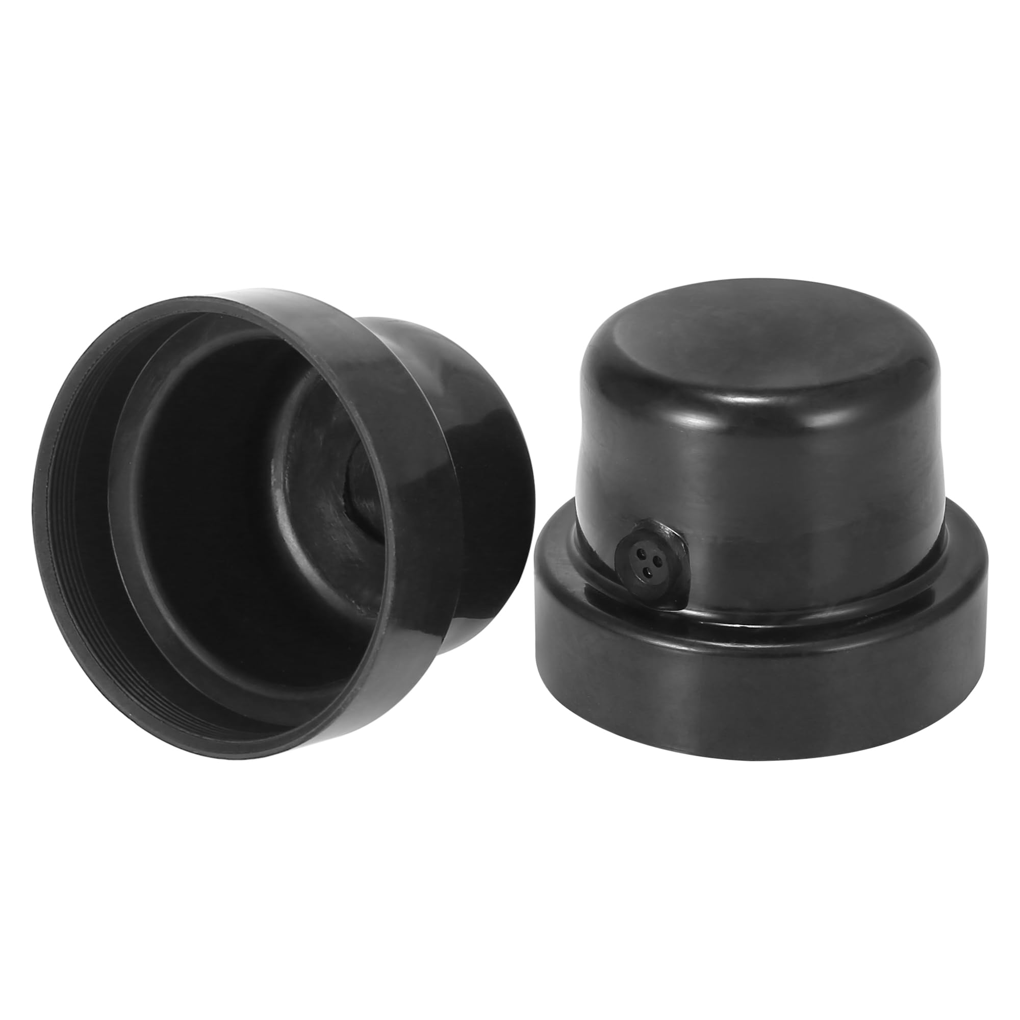 Scheinwerfer-Staubschutzkappen (2er Set) – 80 Mm Gummischutz Mit 20 Mm Loch Für Auto, LKW & Transporter