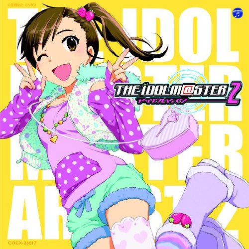 THE IDOLM@STER MOVIE 双海亜美　生原画 THE IDOLM@STER MOVIE 双海亜美 生原画 THE IDOLM@STER MOVIE 双海亜美