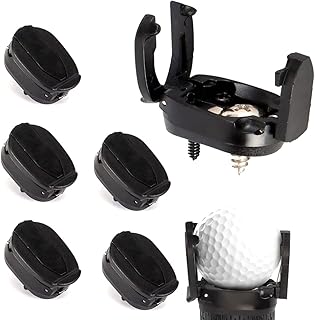 5Pcs Golf Ball Grabber Picker,Golf Ball Retriever Golf Putter Picker Golf Pickup Sucker Saver,Golf Ball Pick Up Retriever Grabber Claw Sucker Tool Golf Sucker Accessorie