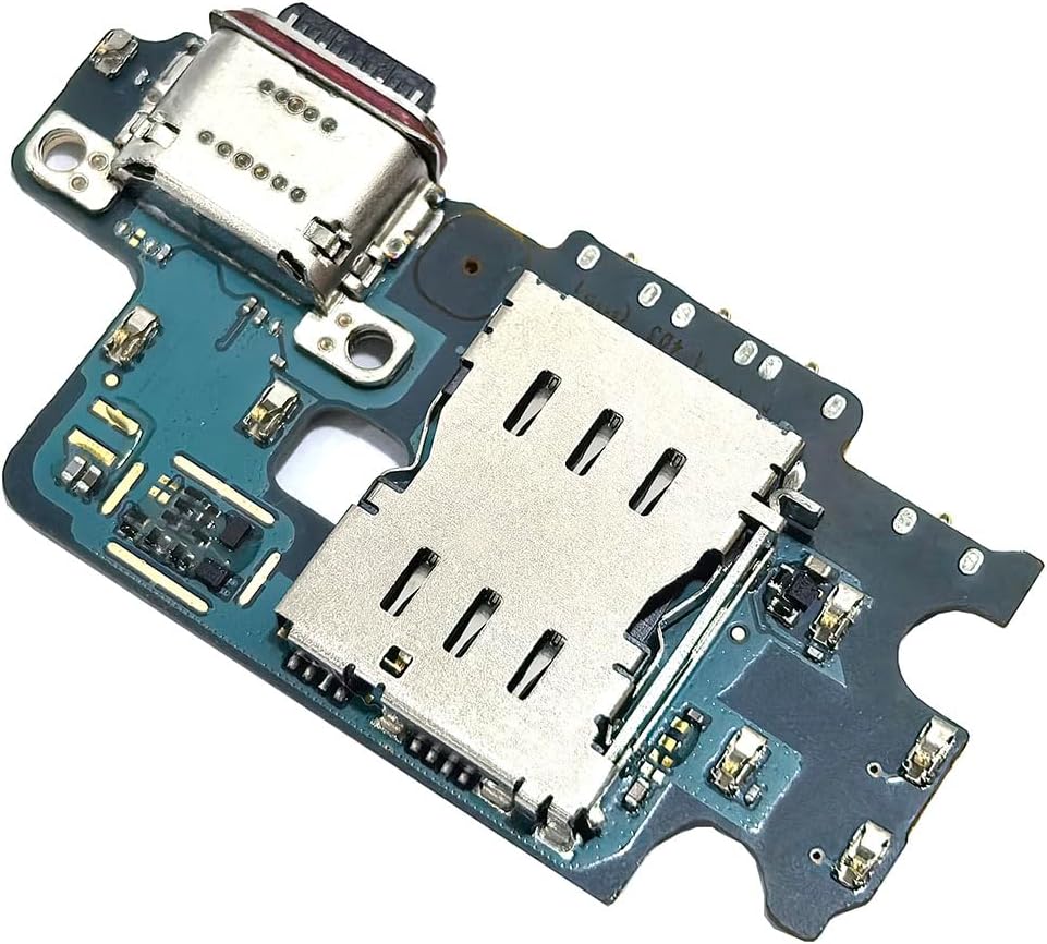 Galaxy S25 USB Charging Port Flex Cable Replacement SM-S931U Type C Charger Dock Board Flex Cable Connector for Samsung S25 S931U1 Port Repair Part with Tools (SM-S931U)