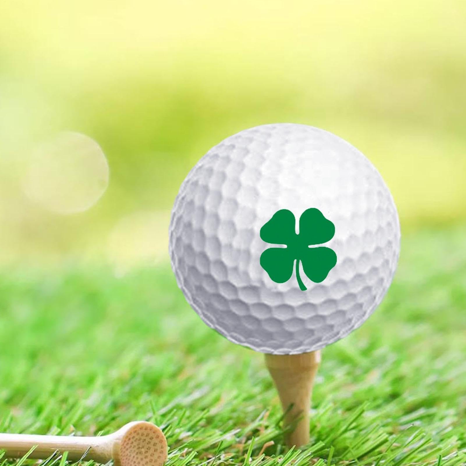 Sello de pelota de golf – Marcador de metal reutilizable de tinta recargable, plantilla personalizada para marcar pelotas, regalo único para padres y novios