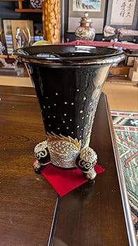 龍蘭鉢 楽天市場】京楽焼 植木鉢 愛楽園製 富貴蘭鉢 「鳳凰紋」 3.5号