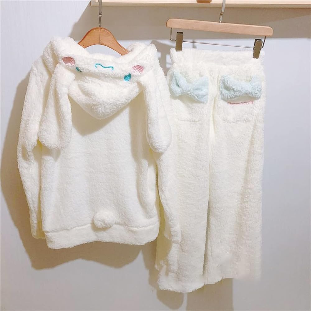 Apuweiser-riche - シナモンロールさん専用✳︎前後2WAYふわふわニット シナモロール×panpantutu｜シナモロールコラボアイテム レッスン