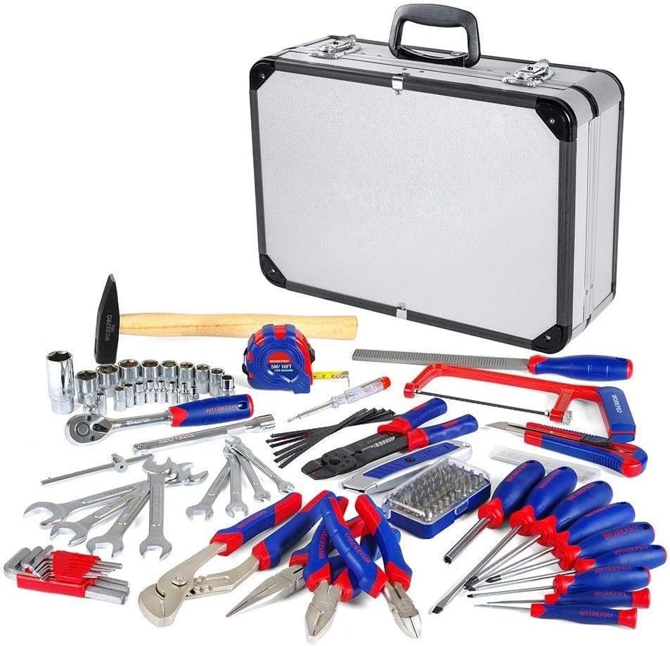 Amazon.co.jp: 必需品 119点組ホームツールセット 家庭用 DIY品 Amazon.co.jp: 必需品 119点組ホームツールセット 家庭用 DIY品