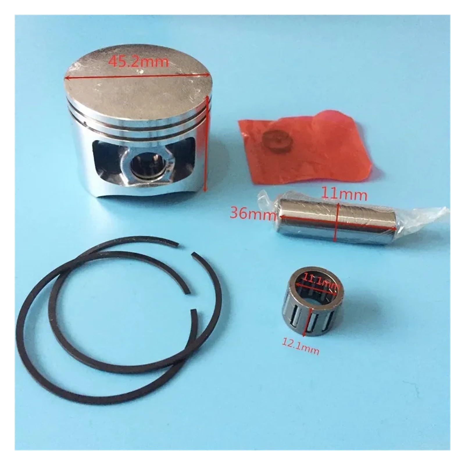 45.2mm Compatible For Efco Mth 5100 5600 5800 For Oleo Mac Gsh510 Gsh560 Gsh561 Chainsaw
