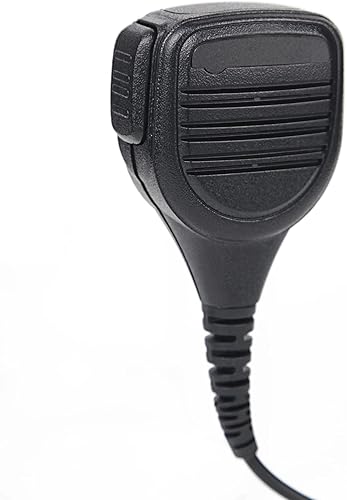 Miniatura 5 de WODASEN XPR3500e Radio Mic Walkie Talkie Altavoz Hombro Mic Handheld Jamón Radio Micrófono para Motorola XPR3000 XPR3000e XPR3300 XPR3300e XPR3300e