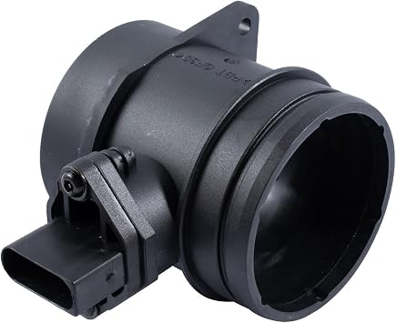 Luftmassensensor MAF Luftmassenmesser Ersatz f r 2006-2011 1er E81 E82 E88 E87 116i 118i 120i 3er E90 E91 E92 E93 318i 320i 2.0L X1 E84 X3 E83 LCI Z4 E85 Autozubeh r Teil# 13627531702 13627566989