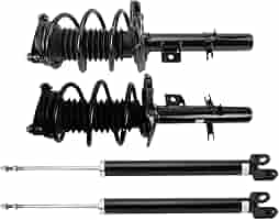 Amazon.com: TRQ Front and Rear Complete Strut Assembly