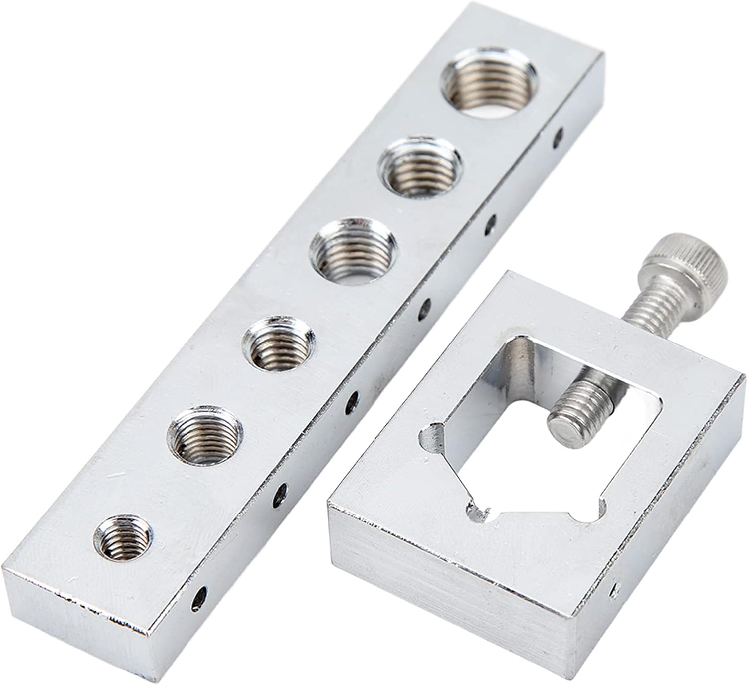 Safety Wire Drill Jig, Lockwire Nut and Bolt Jig Kit, VS559 Metal Safety Wire Lockwire Set for Secure Fastening