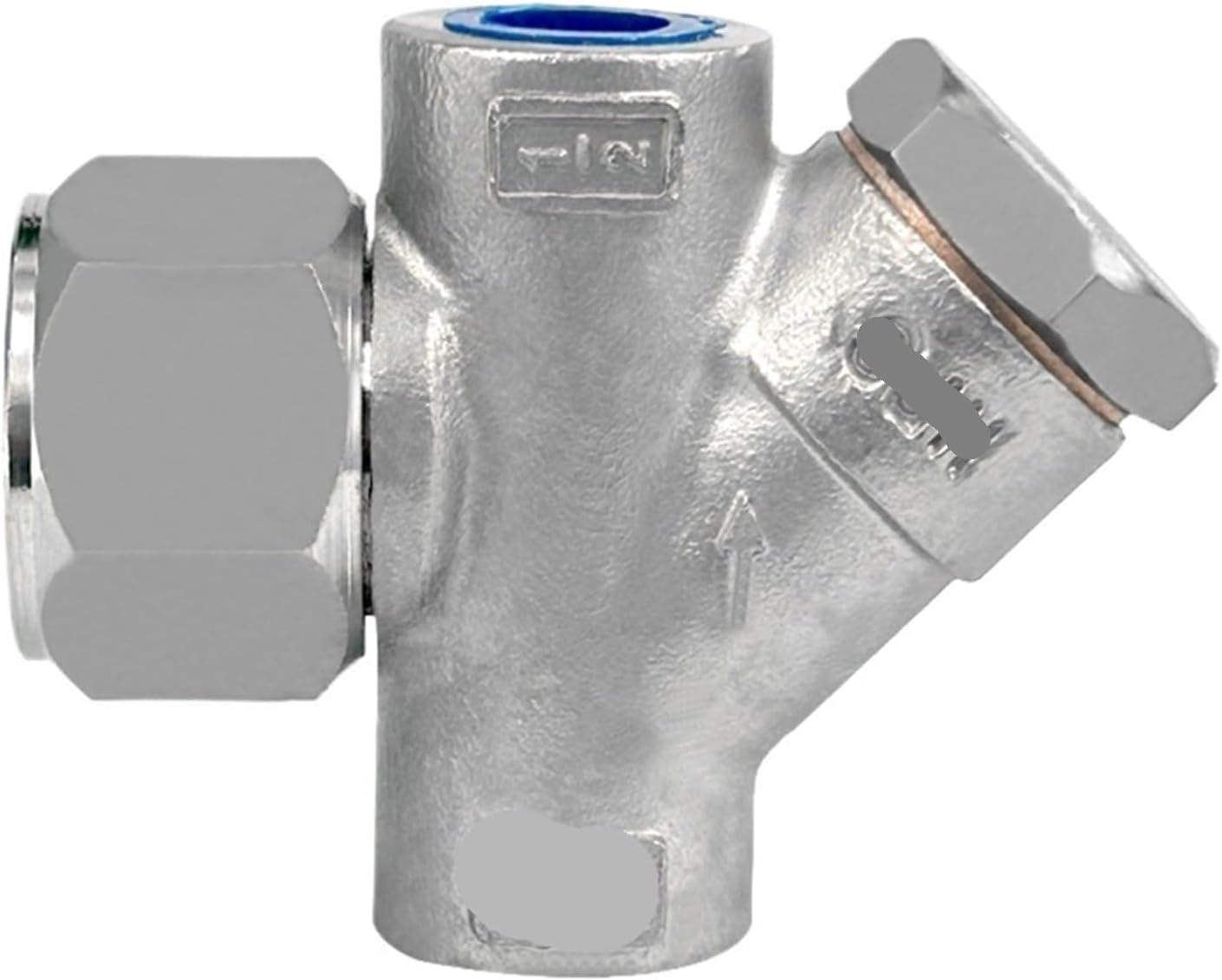 Steam trap Y-type threaded 3/4" stainless steel thermodynamic disc type steam trap DN20