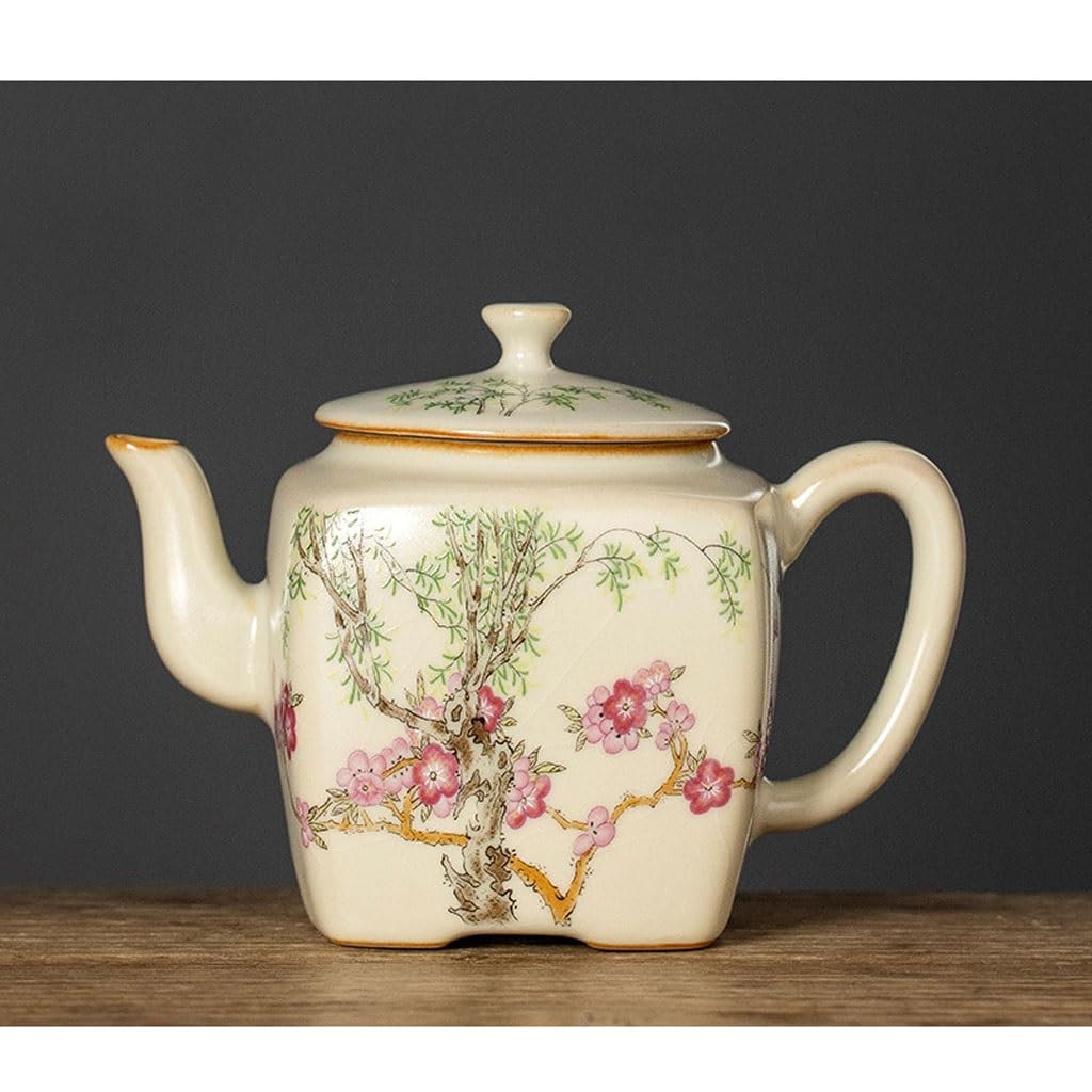 Czajniczek Żeliwo Ceramiczny czajniczek Pojedyncza Duża Pojemność Do Użytku Domowego, Kung Fu Herbata, Zestaw do Herbaty Kung Fu, Wykwintny Popołudniowy Zestaw Tea Tea