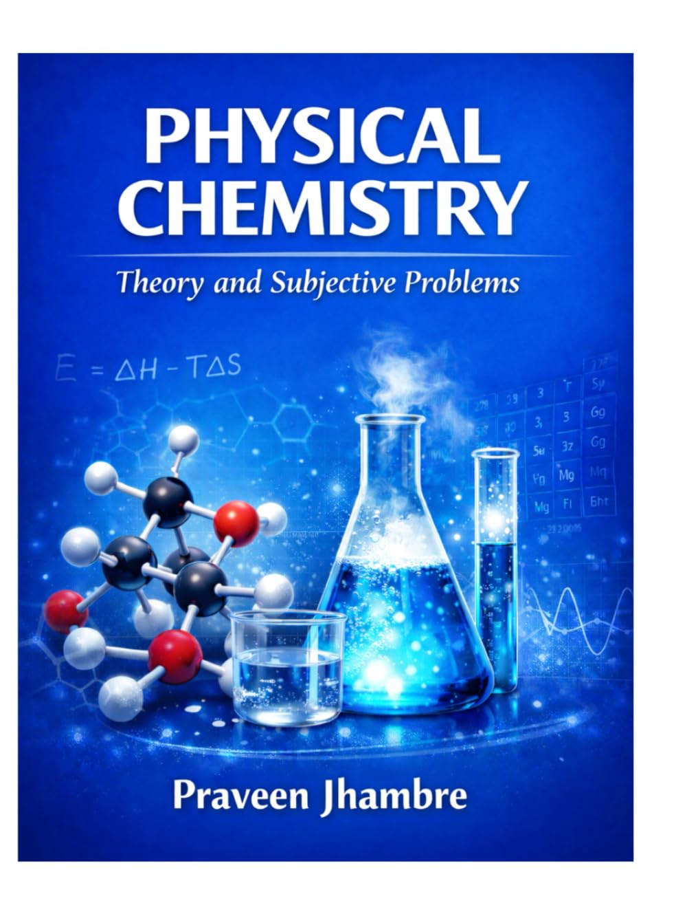 Physical Chemistry Book for competitive exam: Conceptual Approach to Numericals