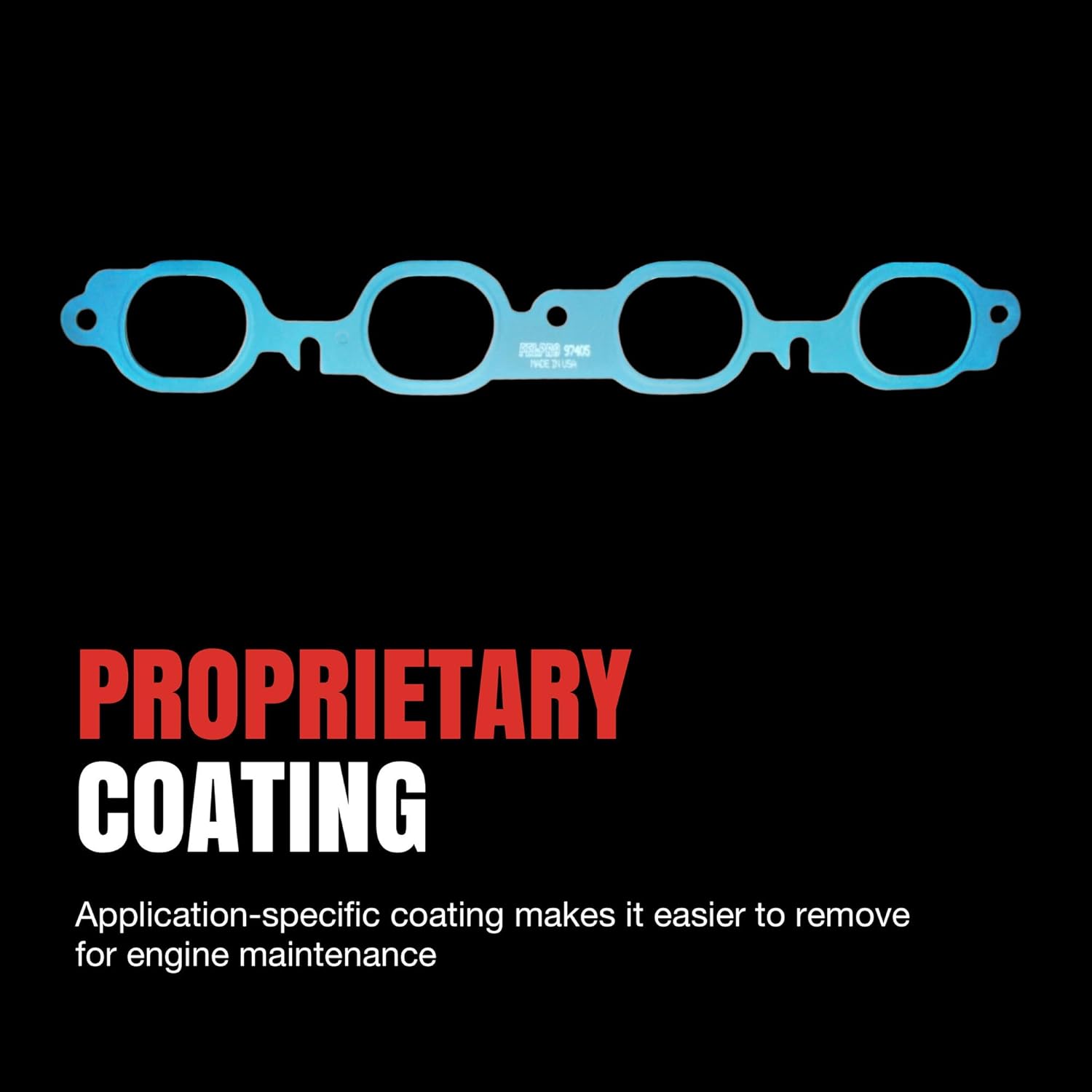 FEL-PRO MS 97557 Exhaust Manifold Gasket Set