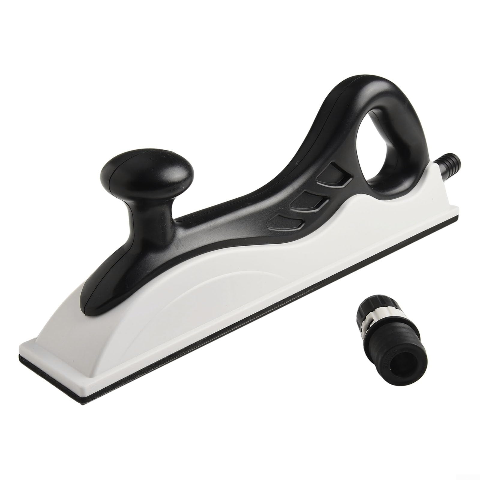 Bloque de lijado manual para pulido de coche y molienda en seco, lijadora manual rectangular con ajuste ajustable para abrasivos, 70 x 125/70 x 198/70 x 400 mm, (70 x 400)