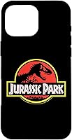Vista 19 de Jurassic Park Funda con logotipo clásico para iPhone 17