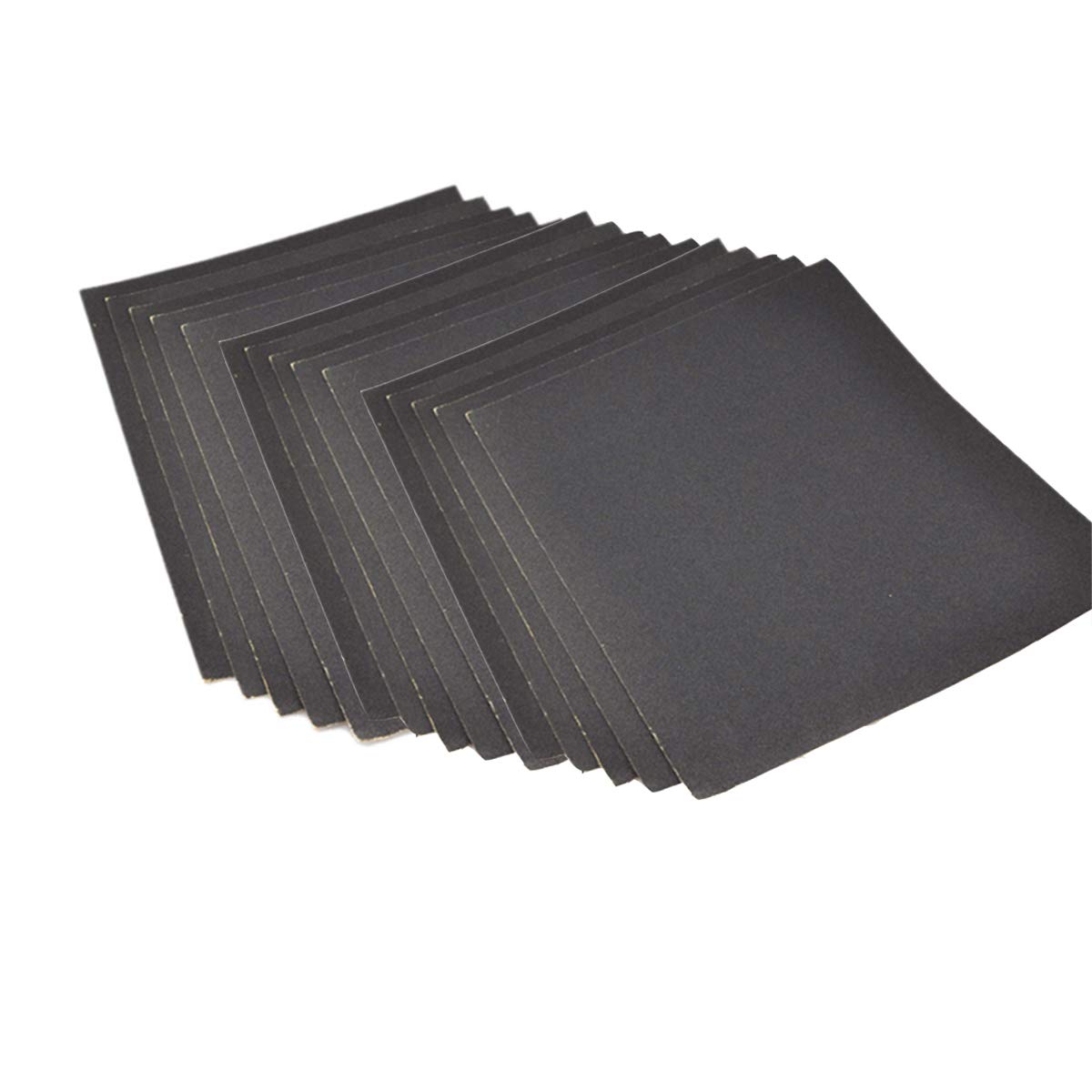 SOFILAXC - Surtido de Papel de Lija seco/húmedo, para Lijado de automóvil, Barnizado de Muebles de Madera, Acabado de Madera, 150 Piece Set