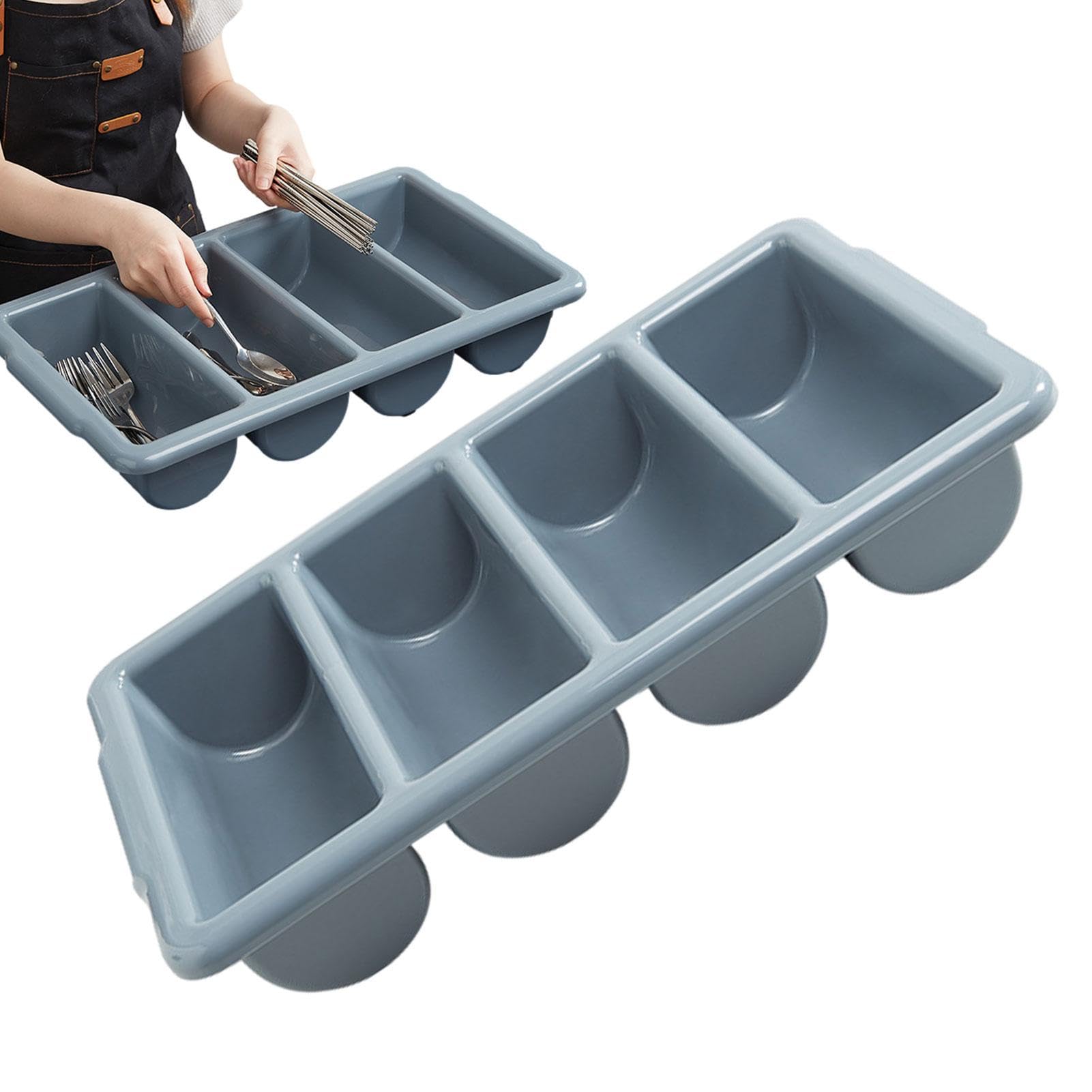 Organizador de Cubiertos de Platería, Bandeja Portacubiertos | Bandeja de