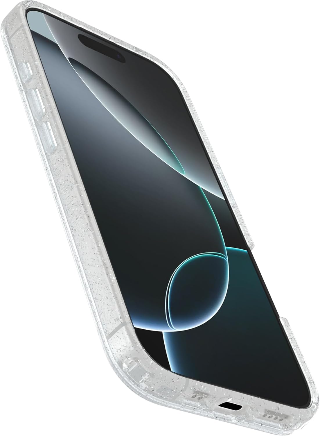 OtterBox Symmetry Series Clear MagSafe Case for iPhone 16 Pro, Shockproof, Drop Proof, Protective Thin Case, 3X Tested to Military Standard, Stardust - Image 3