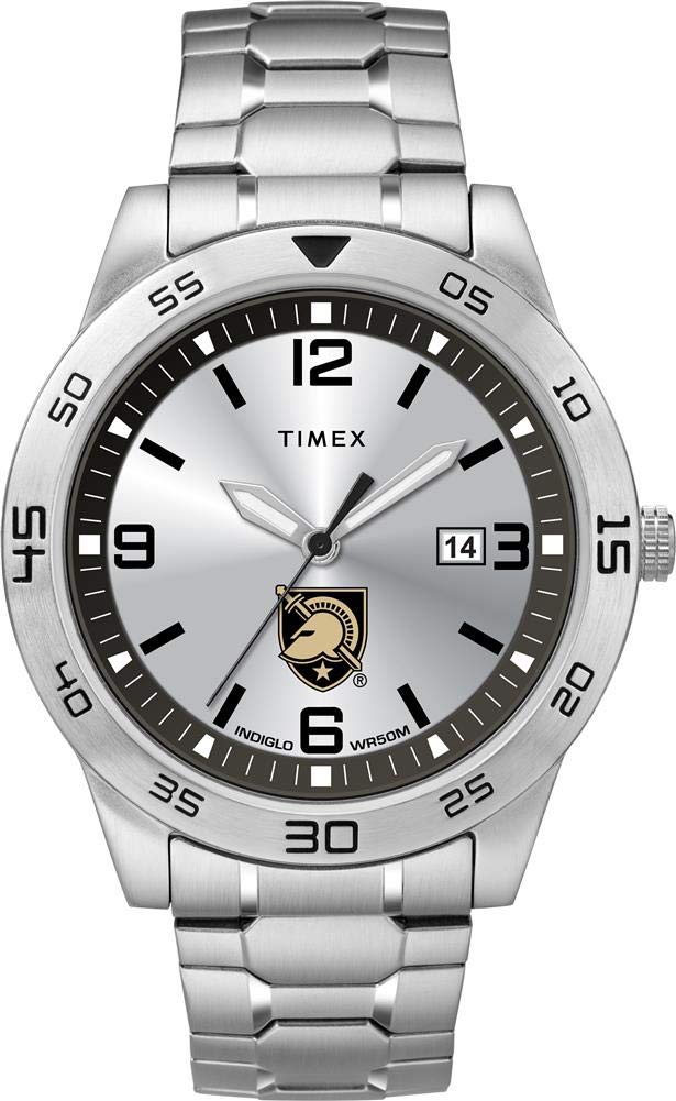 Timex Tribute Men's Citation 42mm Quartz Watch with Stainless Steel Strap