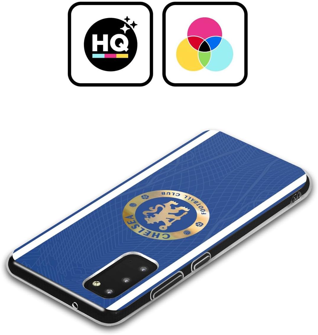 Head Case Designs Officially Licensed Chelsea Football Club Home 2023/24 Kit Soft Gel Case Compatible with Samsung Galaxy S24 Ultra 5G
