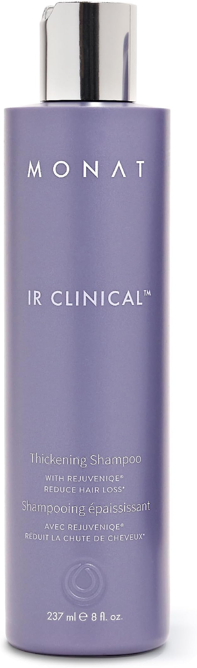 IR Clinical Thickening Shampoo – Volumizing Shampoo for Dense, Thick Strands – Thickening Solution Crafted from Powerful Blend of Natural Ingredients, With Rosemary & Mint And Pea Extract