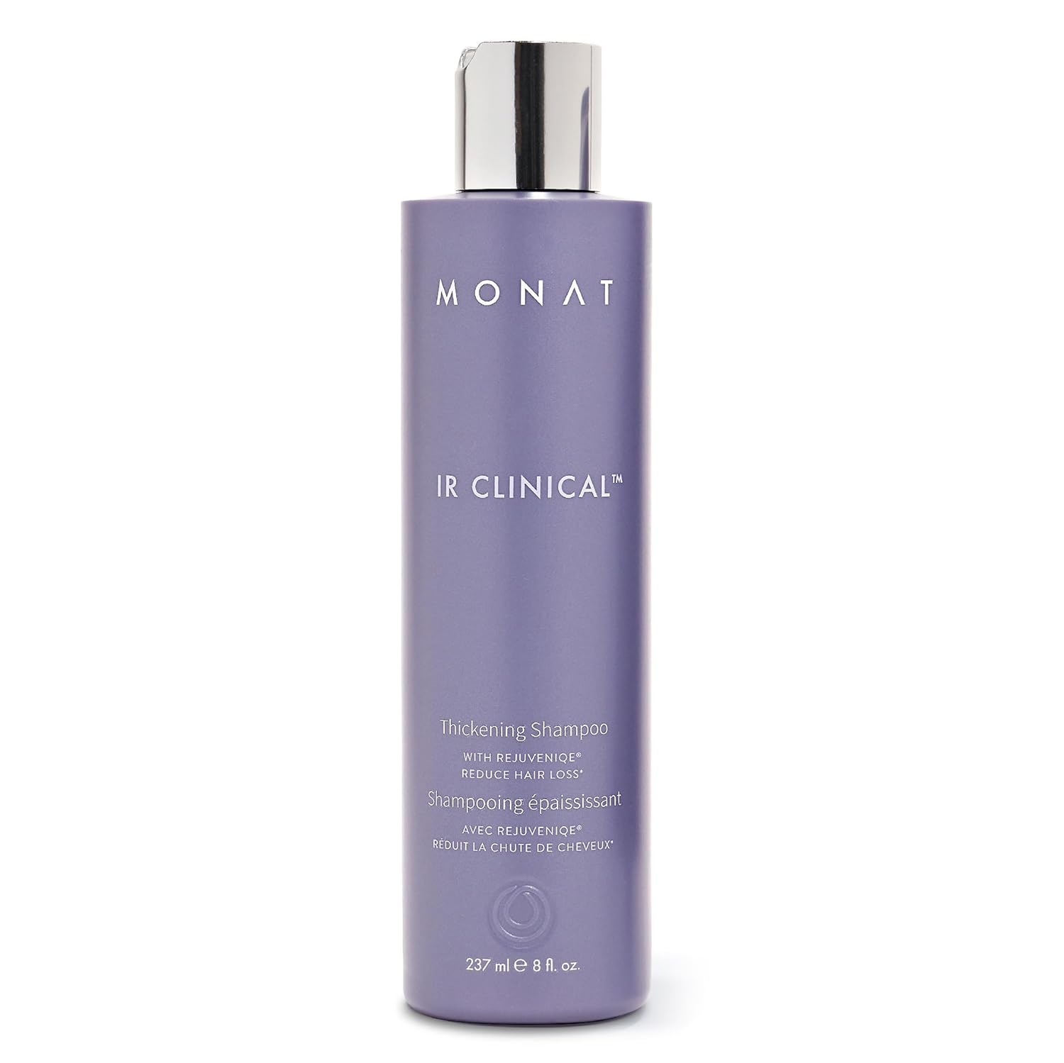 MONAT IR Clinical Thickening Shampoo – Volumizing Shampoo for Dense, Thick Strands – Thickening Solution Crafted from Powerful Blend of Natural Ingredients, With Rosemary & Mint And Pea Extract