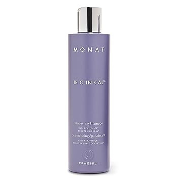 MONAT IR Clinical Thickening Shampoo Volumizing Shampoo for Dense, Thick Strands Thickening Solution Crafted from Powerful Blend of Natural Ingredients, With Rosemary & Mint And Pea Extract