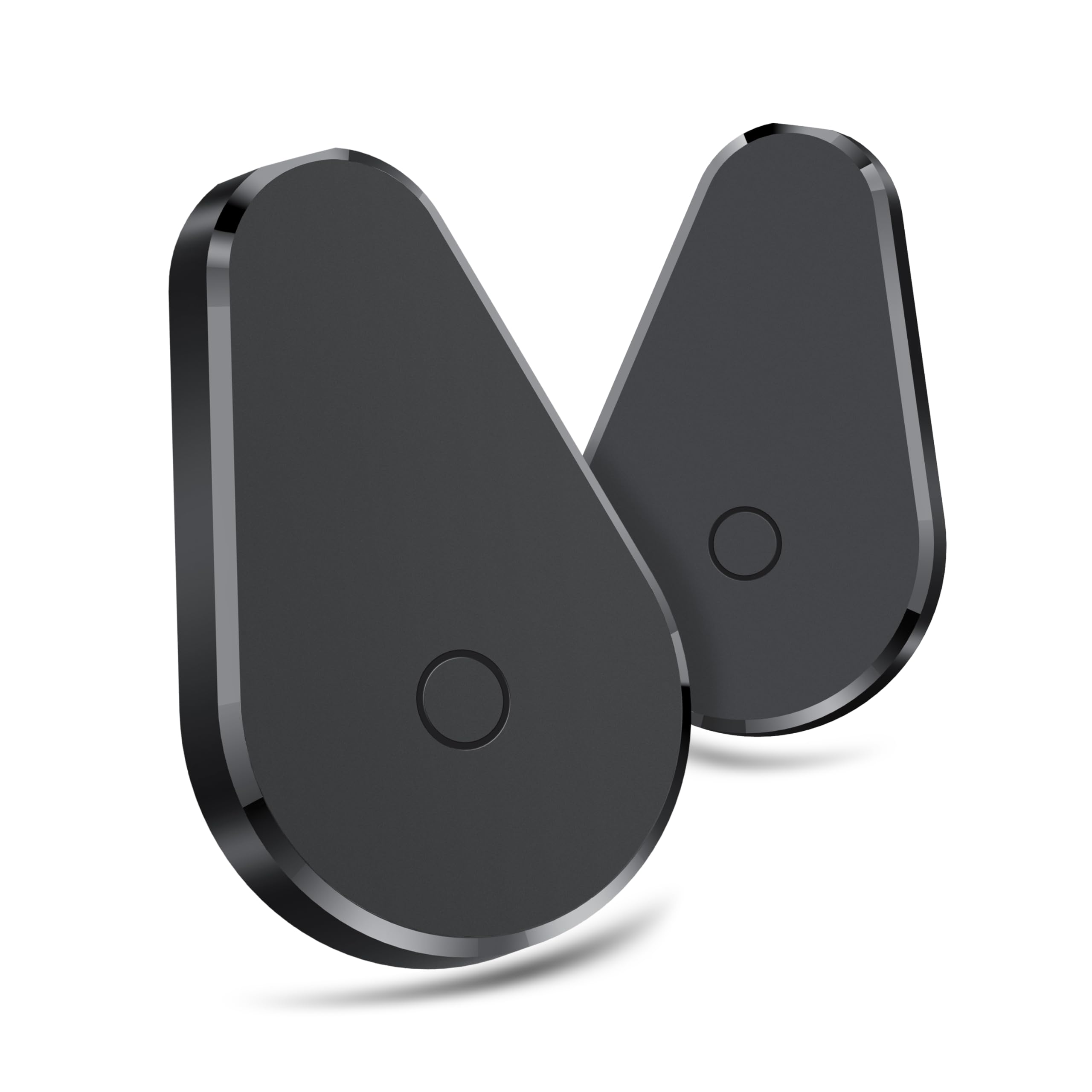 Hoxe Air Tracker Tag, Smart Tag Funziona con Apple Dov'è App (Solo iOS), Localizzatore Chiavi, Trova Oggetti per Valigie/Bagagli, Bip Forte, Batteria Sostituibile, Impermeabile Key Finder, 2-Pezzo
