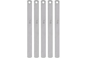 HARFINGTON 1mm Feeler Gauge: A Precision Measuring Tool for Precise Gap Measurement