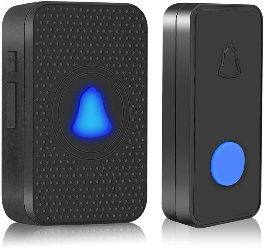 IP44 Waterproof Doorbell Welcome Bell Home Chime Door Bell Outdoor Remote Smart DoorBell Home Security