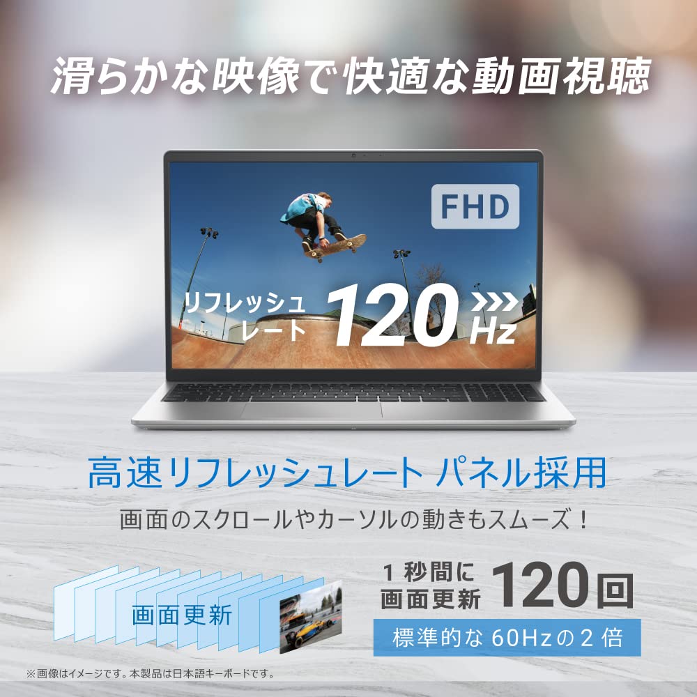 Amazon.co.jp: Dell ノートパソコン Inspiron 15 3520 プラチナ 