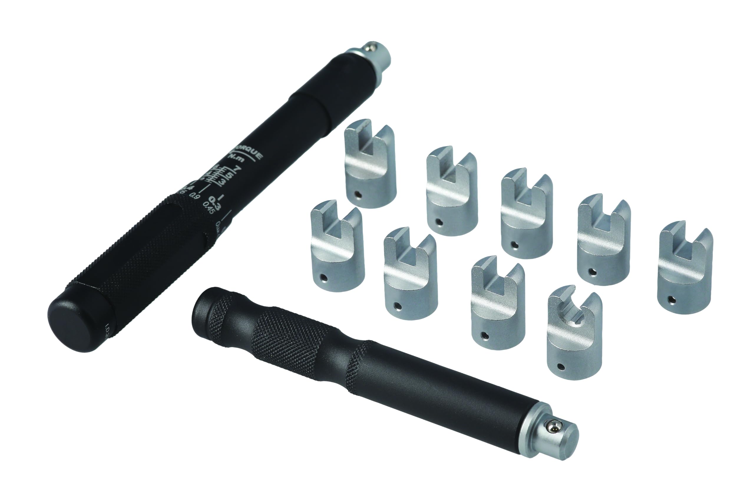 Laser 8241 Motorcycle Spoke Wrench Set with Torque Wrench