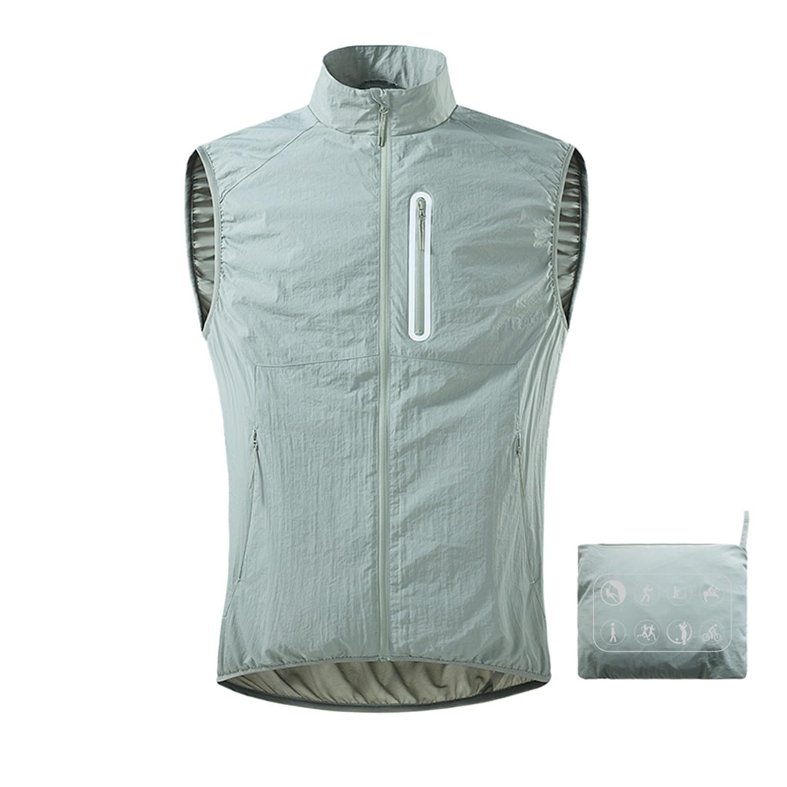 Chaleco de pesca Chaleco for Correr for Hombre Y Mujer