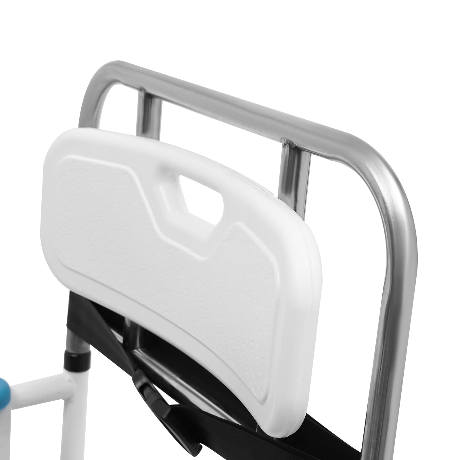 Silla de transferencia hidráulica para pacientes, silla de ruedas portátil multifunción de hasta 120 kg, silla de transferencia de elevación para personas mayores y cuidados en casa